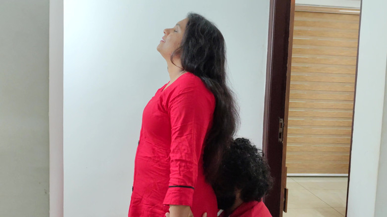 Vaigavarun45: Indian Mallu Couple Travel Sex in Hotel Room