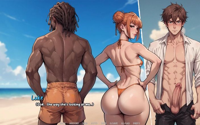 Studio-77: Beach Volley et bikinis - Shadows of Ambition n° 17 - Gameplay