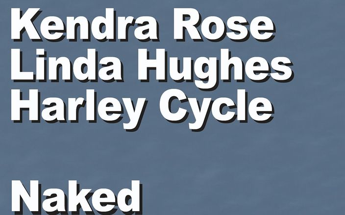 Edge Interactive Publishing: Kendra Rose &amp;amp; Linda Hughes &amp;amp; Harley Cycle naked whipped cream in...