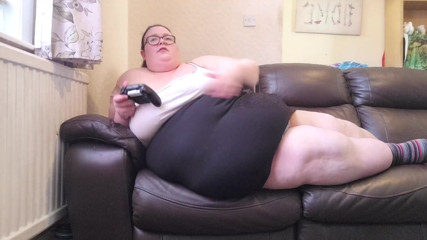 SSBBWLadyBrads: Sofa struggles