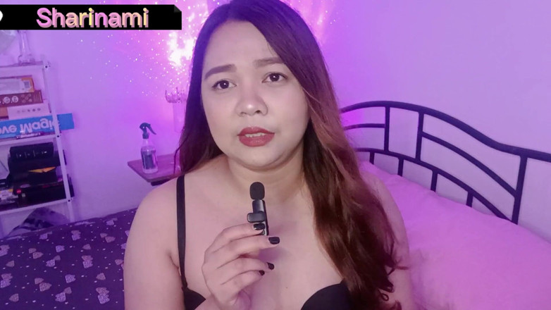 AsianSharinami: Sharinami Talks About How to Talk Dirty