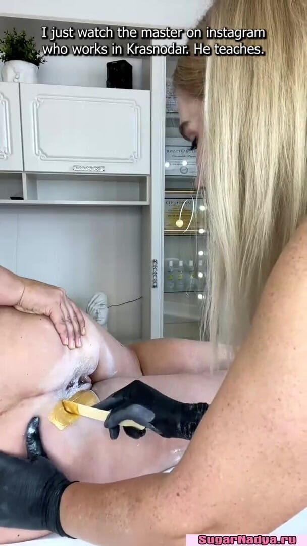 SugarNadya: Ženské bikiny voskují pro tlusté ženy