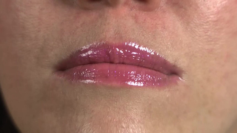 Evangelines Fetish: Son môi bóng