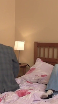 Threesome Chain Fuck - Ass and Pussy Stuffed Deep