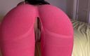Covid Couple: Sexy Ass Worship in Yoga Pants