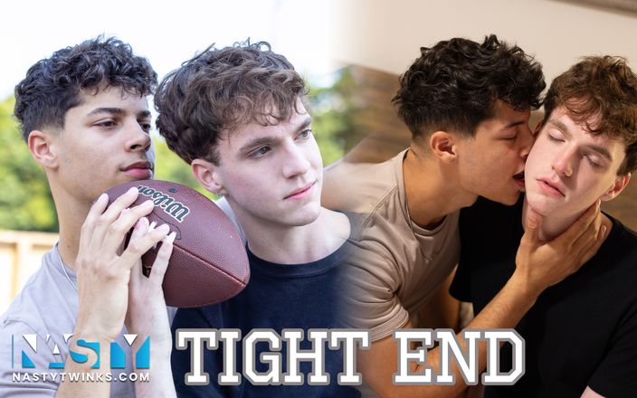 Nasty Twinks: Tight End - voetbal. Intieme. Raw. Crush.