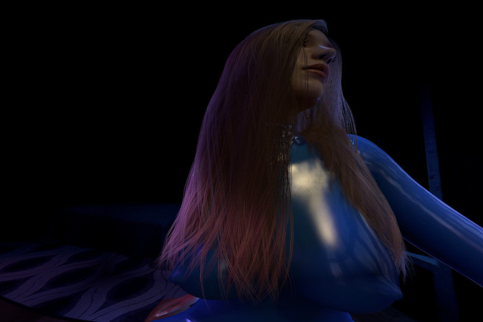 SwitchViewVR: Perempuan simpanan menunggang zakar anda - POV