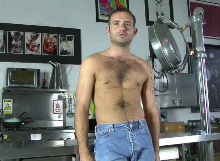 UK Naked Men: Entrevista y video de Toby