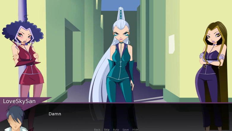 LoveSkySan69: Fairy Fixer - Winx část 1 Mett Hot Stella od Loveskysanx