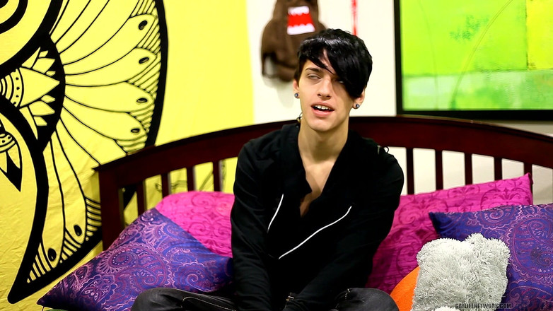 Lollipop Twinks: Emo Cutie Jae Landen की असली जानेमन!