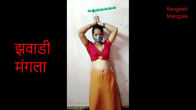 Rangeeli_Mangala: 性感人妻的性爱