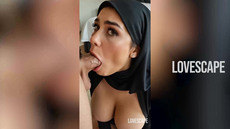 Lovescape: Hijab Babe Compilation
