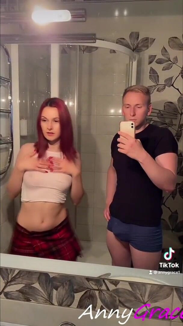 AnnyGrace: 18+ flip the switch challenge, sex doggystyle - Annygrace