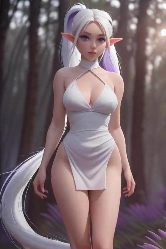 AI Fantasy Porn: Frieren: Dincolo de sfârșitul călătoriei