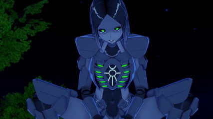 Wraith ward: Necron Anime Girl BJ - Warhammer 40K Hentai