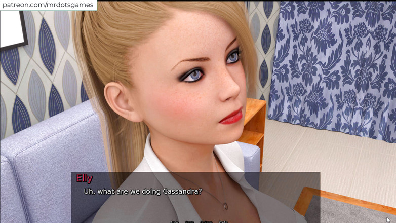 Johannes Gaming: DMD - Casandra dimakan pepek Elly - kongkek Elly dan Casandra Bersama