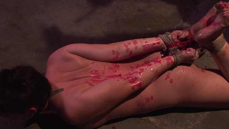 BDSM Deutschland: Fucking Brunette with Perfect Body in Interrogation Room Until She...