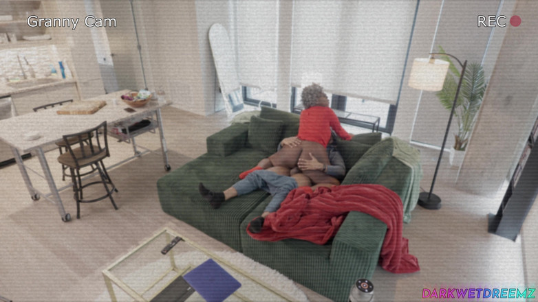 Dark Wet Dreemz: Nenek kepergok lagi ngentot sama pacarku di depan kamera