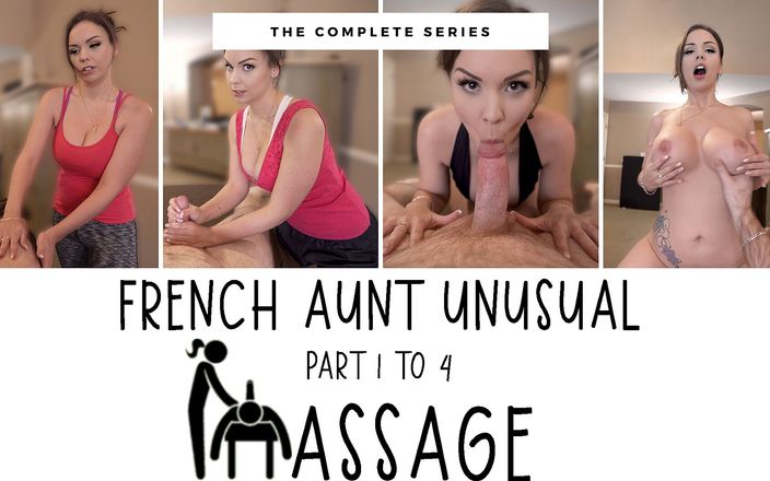 ImMeganLive: French stepsister unusual massage - complete - ImMeganLive x WCAproductions