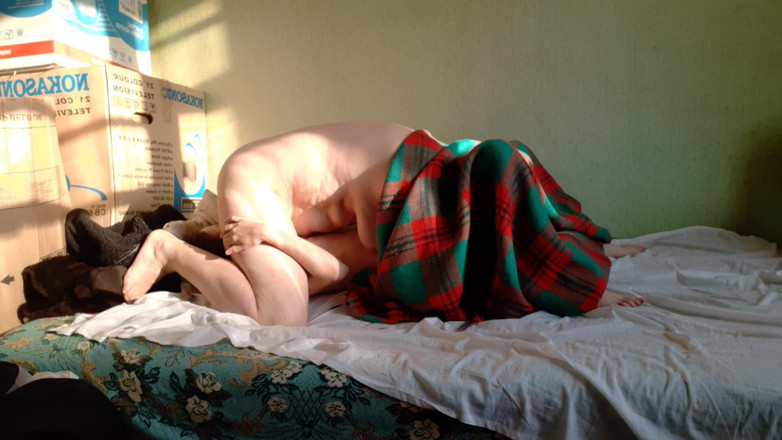 Lesbian-illusion: Hot 69 Position Between Two Lesbian Neighbors