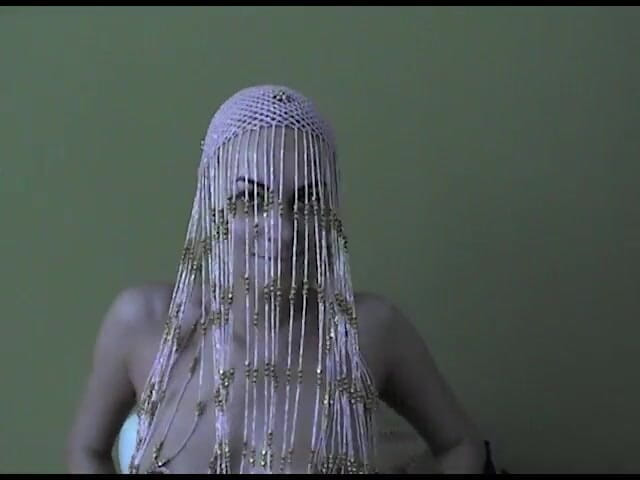 All Those Girlfriends: Blonde teenage beauty Gabrielle plays with her wigs