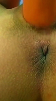 Mature Brunette Stretches Ass Wide with Dripping Rosebud Play