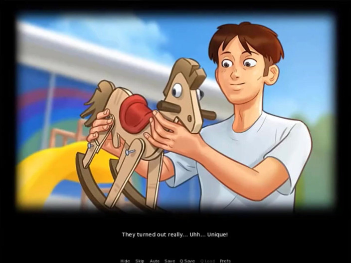 Cartoon Play: Summertime saga 46