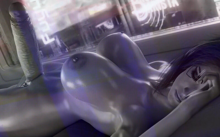 AssFapxxxAss: Robaatoo l'arrapata troia Futanari: Sdraiata, duro e pronto con il...