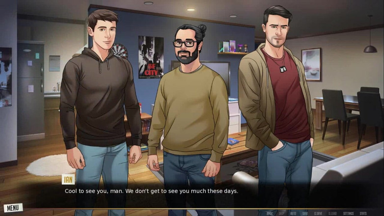 Dirty GamesXxX: Our red string: me and my friends, ep. 2