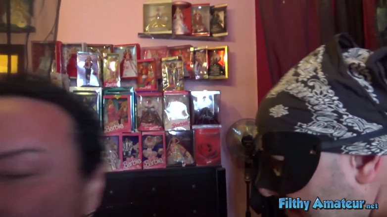 Filthy Amateur: Irene dari Pavia dan Floriana, pancutan mani, dikongkek pantat dan...