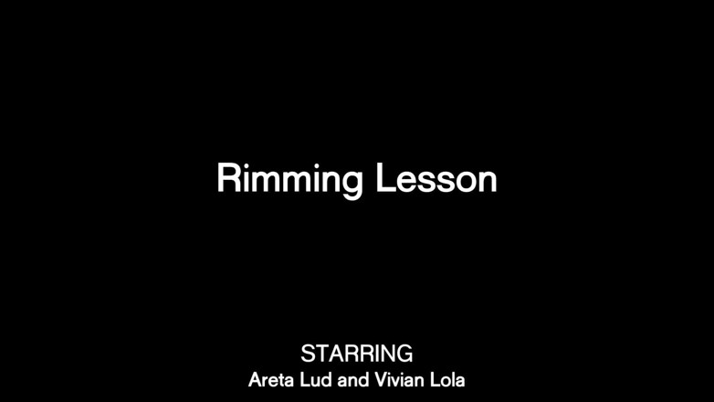 MF Lesbian: Rimming Lesson