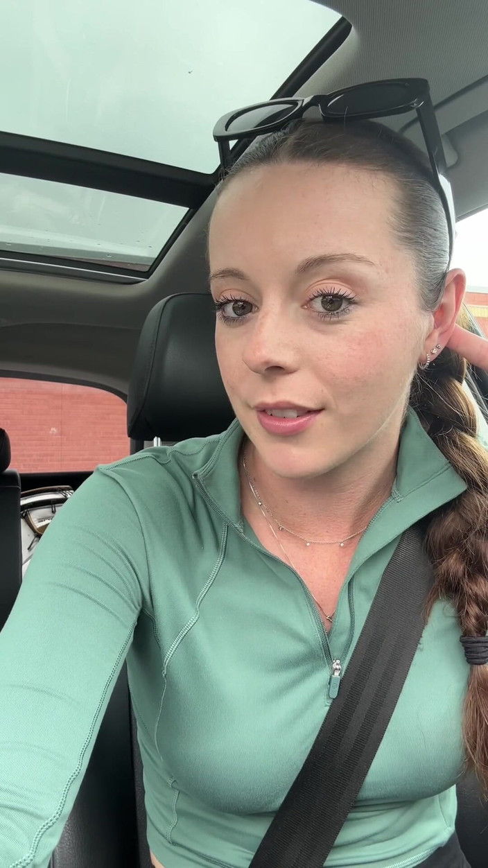 Nadia Foxx: Stříkání v drive thru a šatně! Zbrusu nová Nadia Foxx Lush...