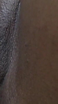 Two Ebony Amateurs Drain One Lucky Stud
