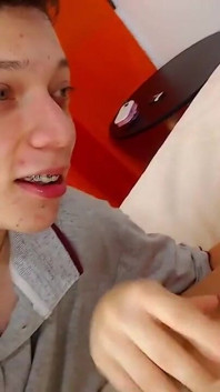 Sucking My Stepmother's Tits in Her Bed