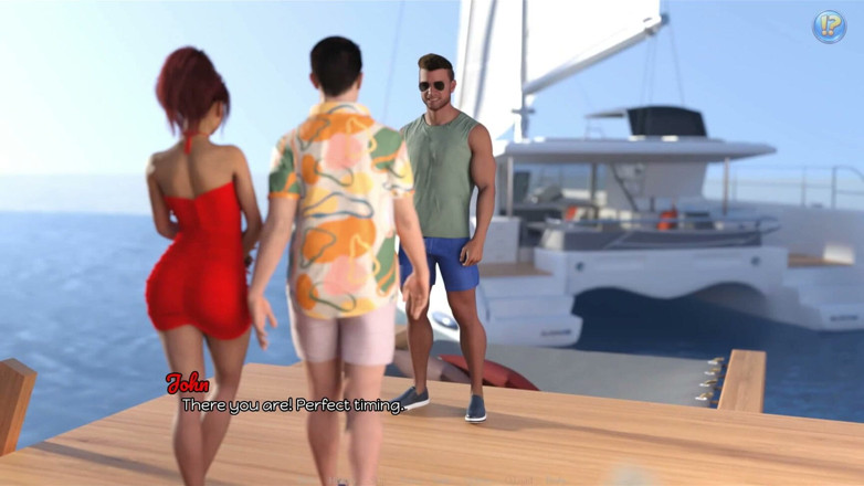 Dirty GamesXxX: Resort unbound: il marito ha catturato e guardato sua moglie...