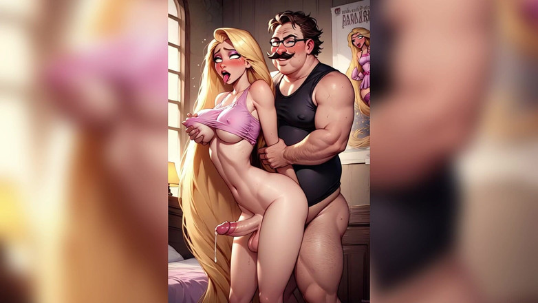 BBC Shemale: Une grosse bite noire se fait enculer par une trans