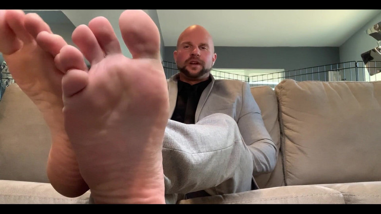 Jasons feet: Fetish kaki close up