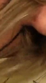 Extra Horny Blonde Shocked by Gloryhole Cock