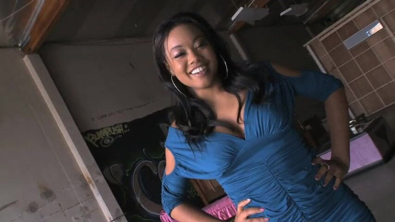 Black Magic Babes: Teenage ebony darling is looking for some hot stuff
