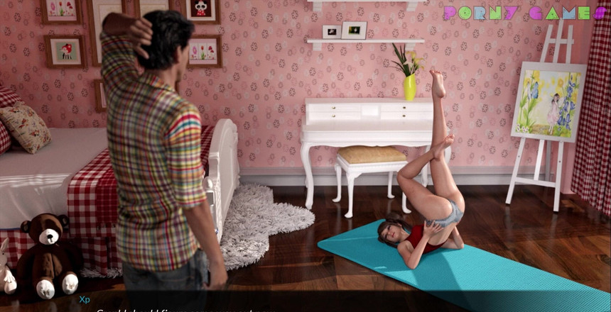 Porny Games: Etwas besonderes - alte freunde treffen (2)