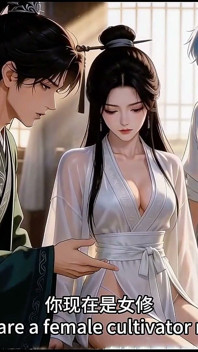 醒来发觉自己变成了女人 室友开始不对劲 第一集 Ai生成