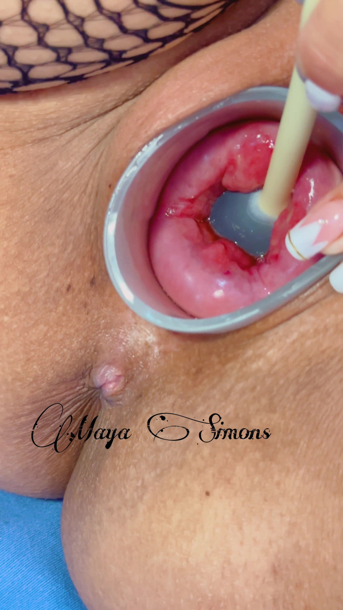 Maya Simons: Inject Ink Deep Into My Uterus
