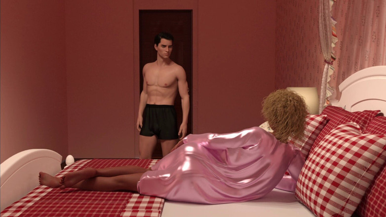 Maayon Plays: Cindy Surprised by Her Step Brother's Big Cock