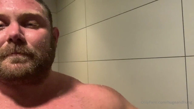 JackStacked: Jack Stacked Solo Masturbation in the Gym Shower