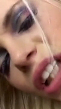 Hot Threesome with MILF Slut Full Squirt