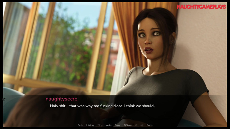 Naughty gameplays trans: Eruzione Imminente (parte 16) - Di Morriganrae