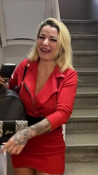Mature Neighbor Fucked in the Elevator
