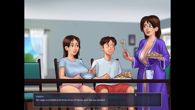 LewdArcade: Summertime Saga Sex Game Play [part 02] Nude Game Play [18+] Adult Game...