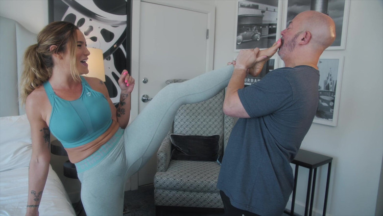 Matty Rich: Feet Worship, Fucking, and Creampie