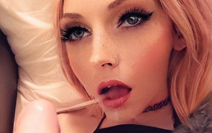 Emily Meadows: ふしだらな女は肛門からハードを取得し、精液を飲み込む